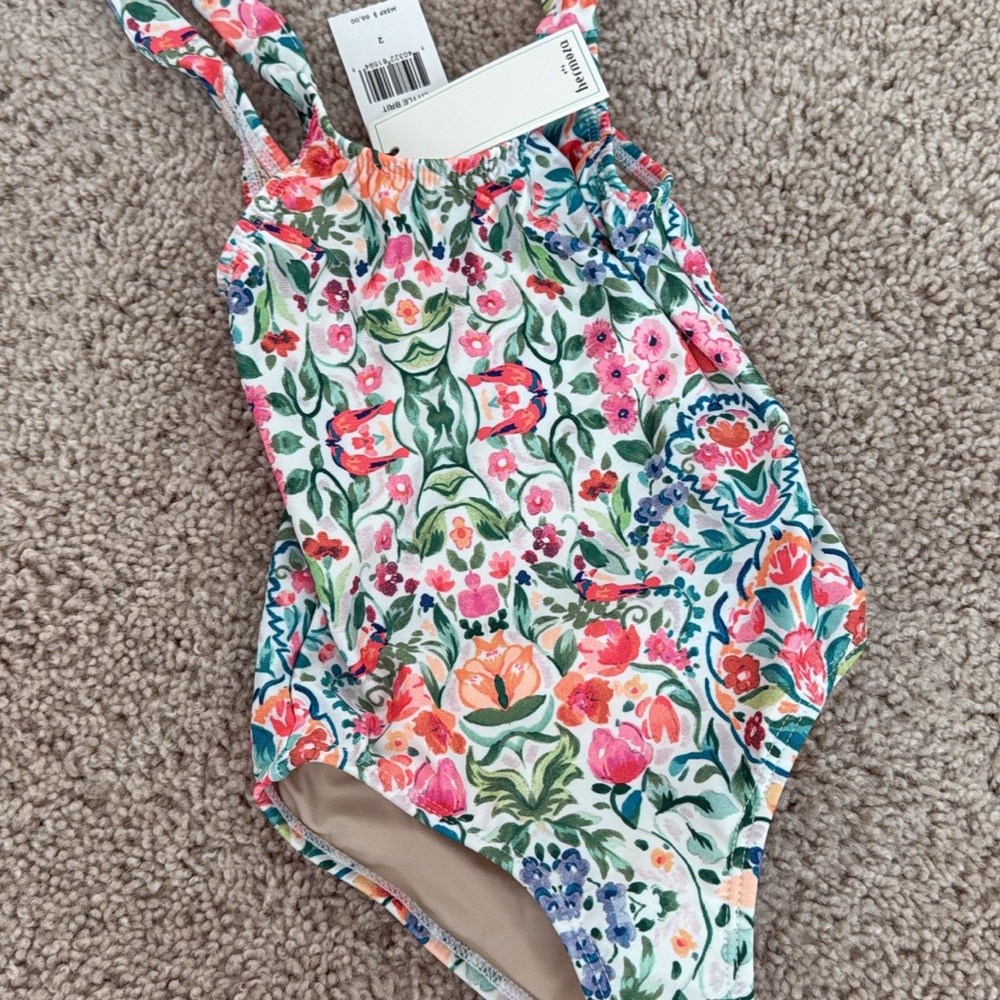 Floral One-Piece Swimsuit